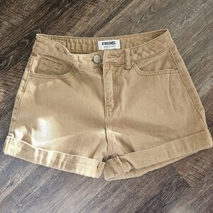 RSQ High Waisted Khaki Denim Short